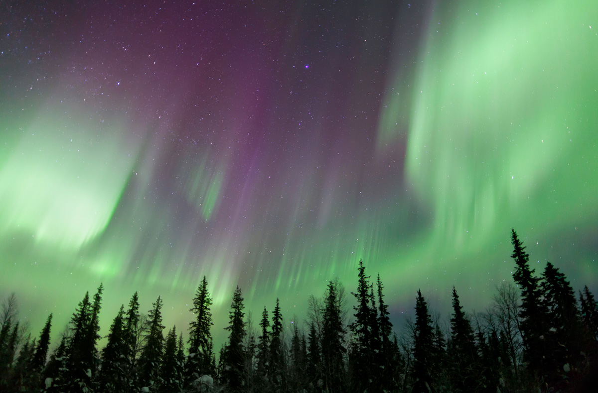 Northern Lights Seamless File digital Download -  Canada
